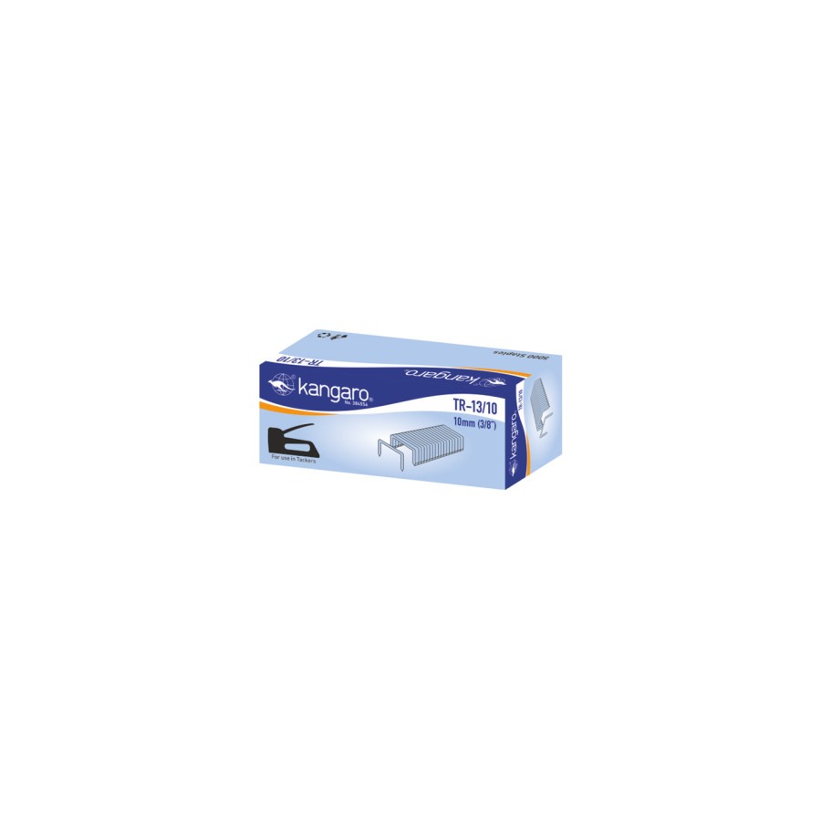 23437-CAJA 5.000 UDS GRAPAS TR-13/10 ESPECIAL CLAVADORA KANGARO KGTR1310