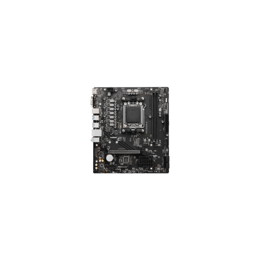 23443-MSI PRO B650M-B placa base AMD B650 Zocalo AM5 micro ATX 23443-MSI PRO B650M-B placa base AMD B650 Zocalo AM5 micro ATX