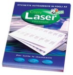 2345-CAJA 100 HOJAS ETIQUETAS BLANCAS SIN MARGENES-LASER/LASER DE COLOR/INYECCION DE TINTA/FOTOCOPIADORAS-70X37 MM TICO