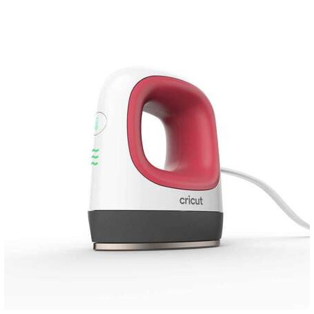 23459-Cricut EasyPress Mini 120 V Negro, Rojo, Blanco