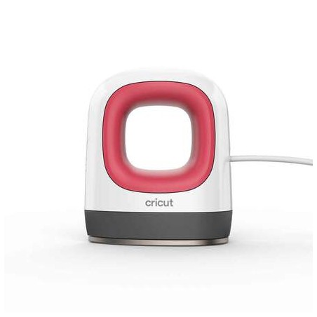23460-Cricut EasyPress Mini 120 V Negro, Rojo, Blanco