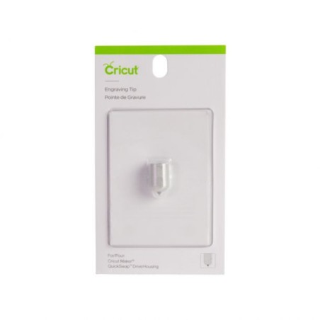 23511-Cricut 2007310 pieza y accesorio para maquinas de corte para bricolaje Punta de grabado