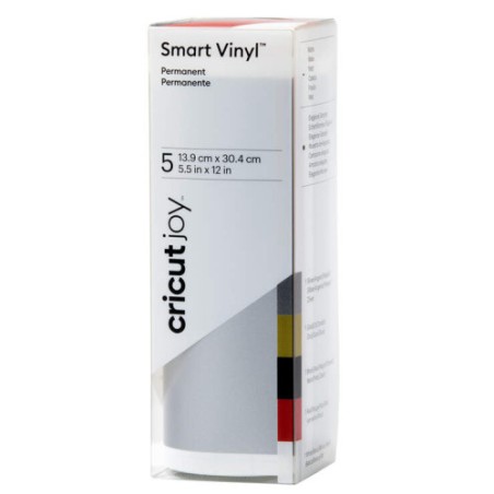 23580-Cricut Smart Vinyl Rollo de vinilo de termotransferencia