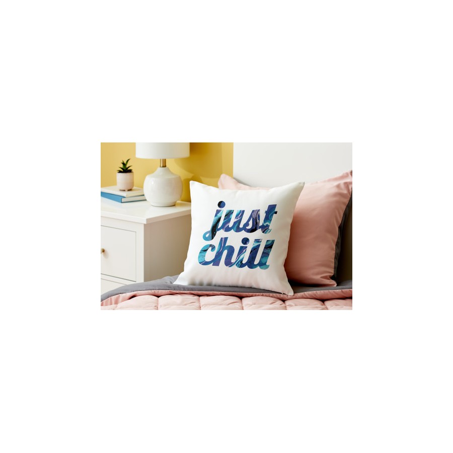23647-Cricut 2007485 funda de almohada Blanco Poliester 23647-Cricut 2007485 funda de almohada Blanco Poliester