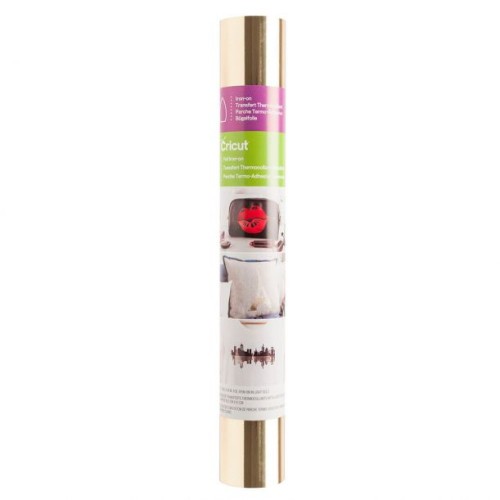 23732-Cricut Foil Iron -on Rollo de vinilo de termotransferencia