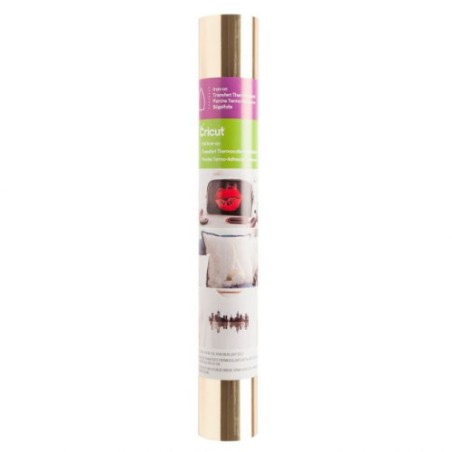 23732-Cricut Foil Iron -on Rollo de vinilo de termotransferencia