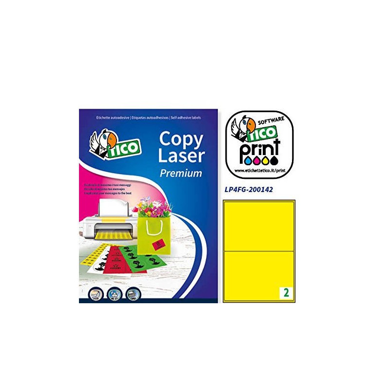 2374-CAJA 70 HOJAS ETIQUETAS AMARILLO FLUORESCENTE CON ESQUINAS REDONDAS-LASER/INYECCION DE TINTA/FOTOCOPIADORAS-200X142 2374-CAJA 70 HOJAS ETIQUETAS AMARILLO FLUORESCENTE CON ESQUINAS REDONDAS-LASER/INYECCION DE TINTA/FOTOCOPIADORAS-200X142