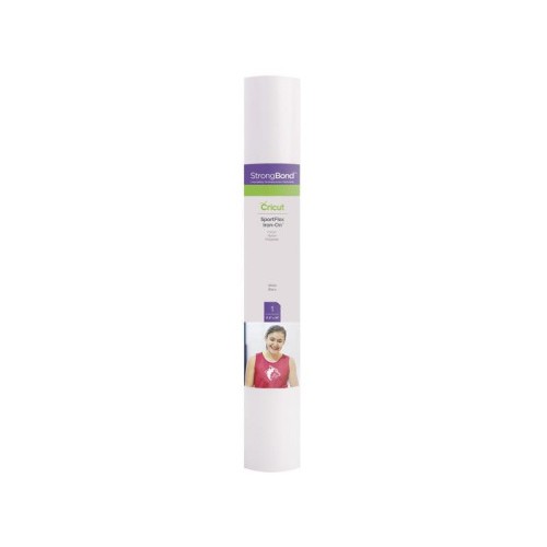 23749-Cricut SportFlex Iron -On Rollo de vinilo de termotransferencia