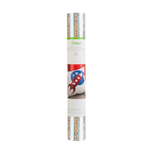 23766-Cricut Holographic Sparkle Iron-on Rollo de vinilo de termotransferencia