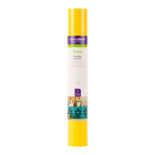 23772-Cricut Everyday Iron-on Rollo de vinilo de termotransferencia