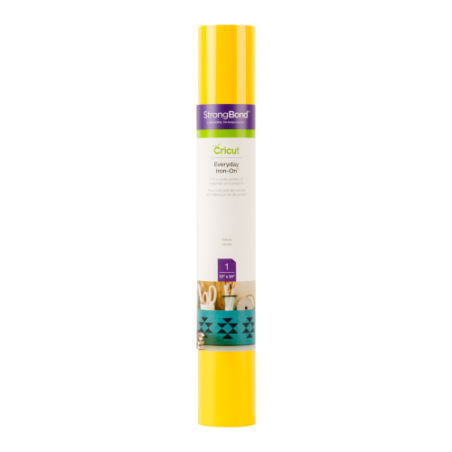 23772-Cricut Everyday Iron-on Rollo de vinilo de termotransferencia