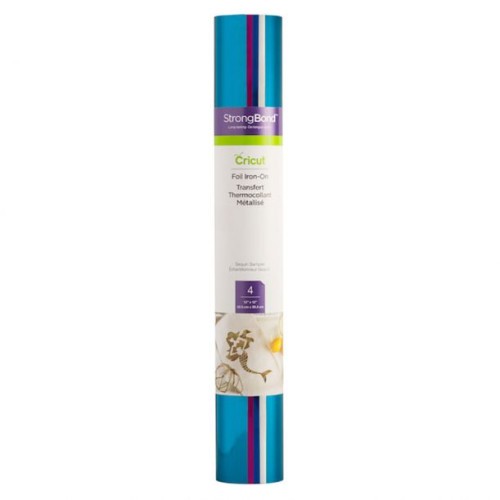 23783-Cricut Foil Iron-On Sampler Lamina de vinilo de transferencia termica Vinilo de termotransferencia liso