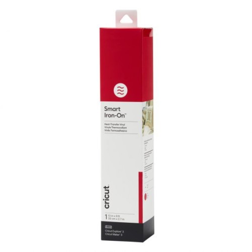 23804-Cricut Smart Iron-On Rollo de vinilo de termotransferencia