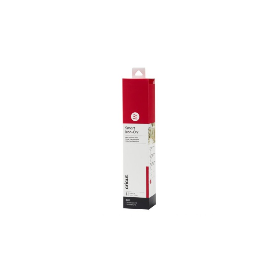 23804-Cricut Smart Iron-On Rollo de vinilo de termotransferencia 23804-Cricut Smart Iron-On Rollo de vinilo de termotransferencia