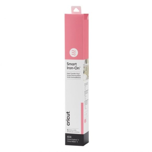 23809-Cricut Smart Iron-On Rollo de vinilo de termotransferencia