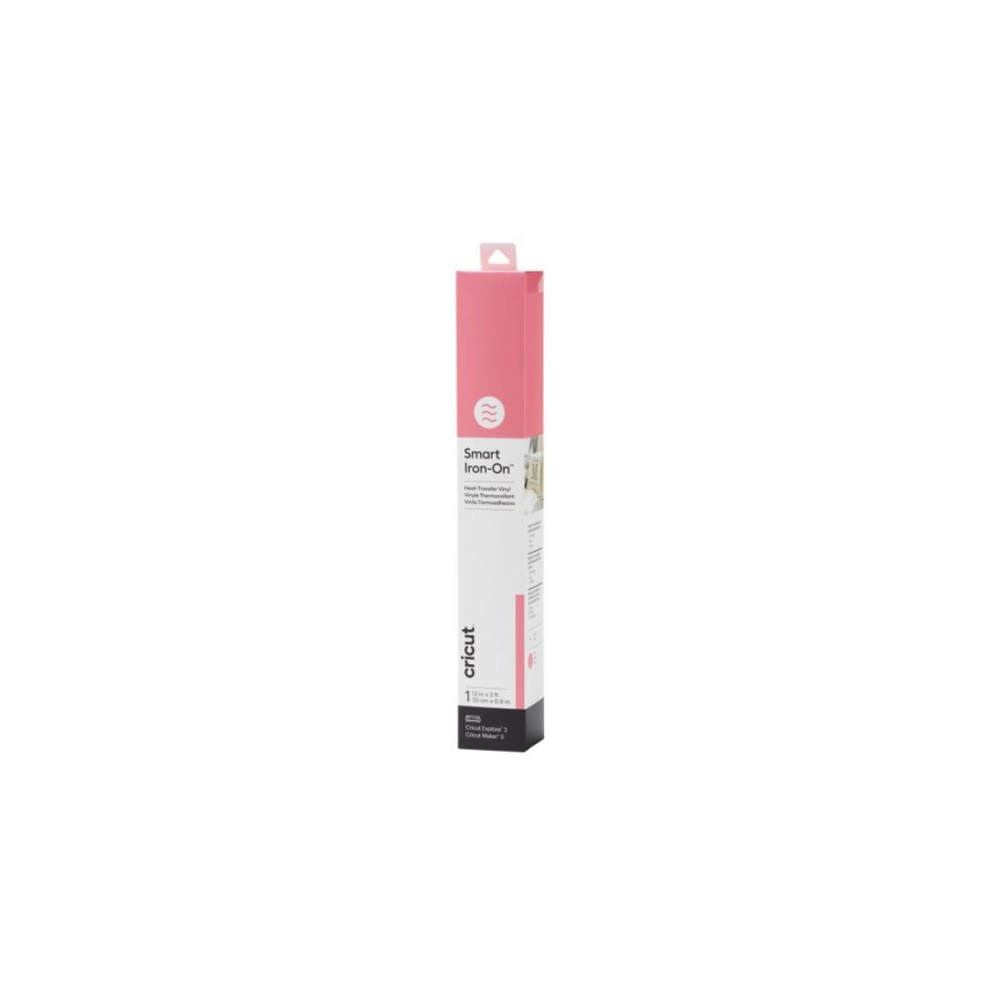 23809-Cricut Smart Iron-On Rollo de vinilo de termotransferencia 23809-Cricut Smart Iron-On Rollo de vinilo de termotransferencia