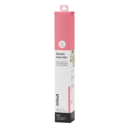 23809-Cricut Smart Iron-On Rollo de vinilo de termotransferencia