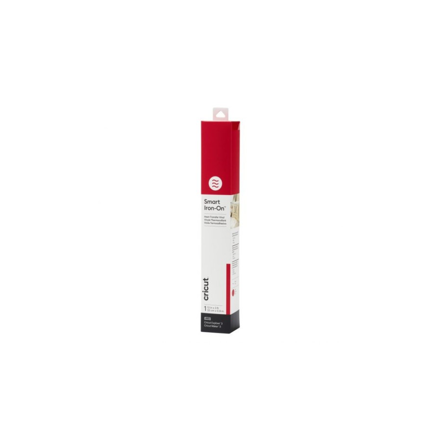 23811-Cricut Smart Iron-On Rollo de vinilo de termotransferencia 23811-Cricut Smart Iron-On Rollo de vinilo de termotransferencia