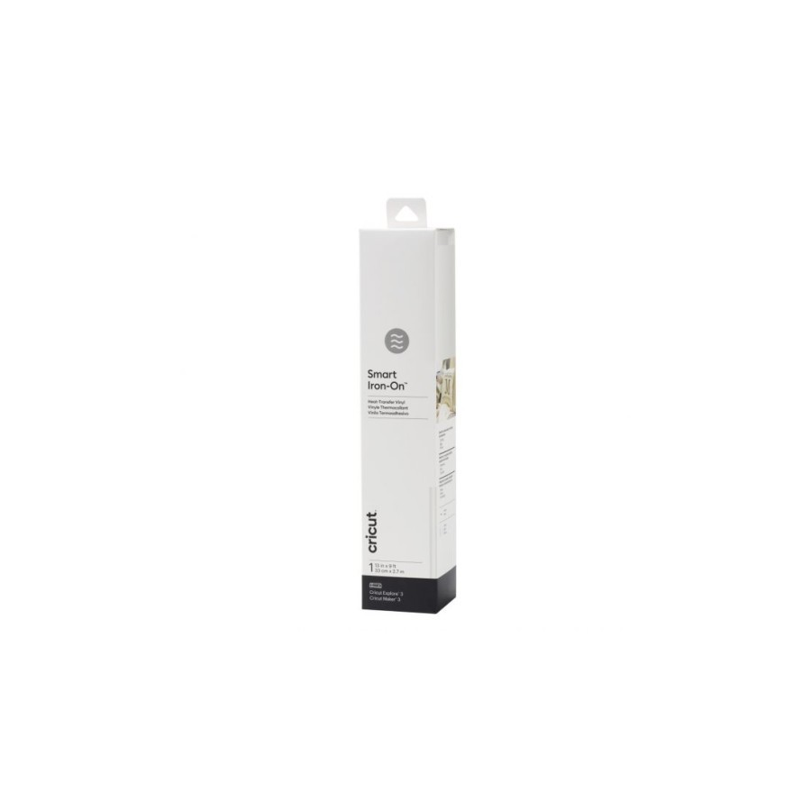 23820-Cricut Smart Iron-On Rollo de vinilo de termotransferencia 23820-Cricut Smart Iron-On Rollo de vinilo de termotransferencia