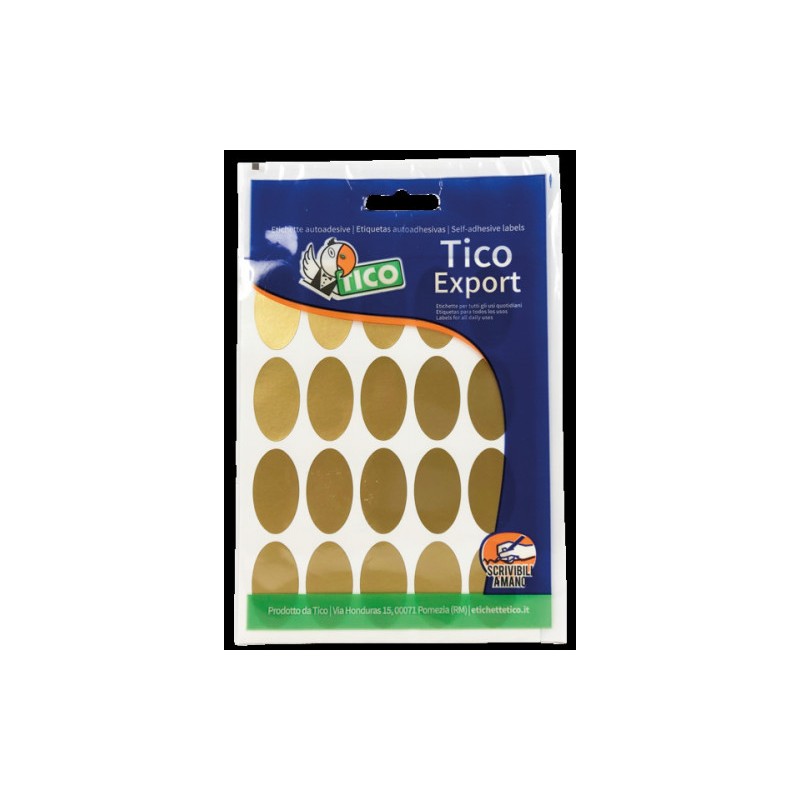 2386-PAQUETE 10 HOJAS ETIQUETAS SATINADAS ORO 36X20 MM TICO E-GL-3620 2386-PAQUETE 10 HOJAS ETIQUETAS SATINADAS ORO 36X20 MM TICO E-GL-3620