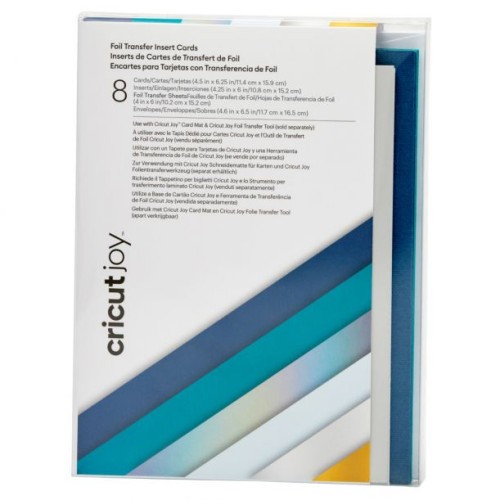 23886-Cricut Blue Lagoon 8 hojas