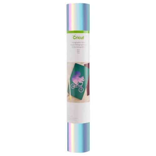 23953-Cricut Holographic Vinyl Rollo de vinilo de termotransferencia