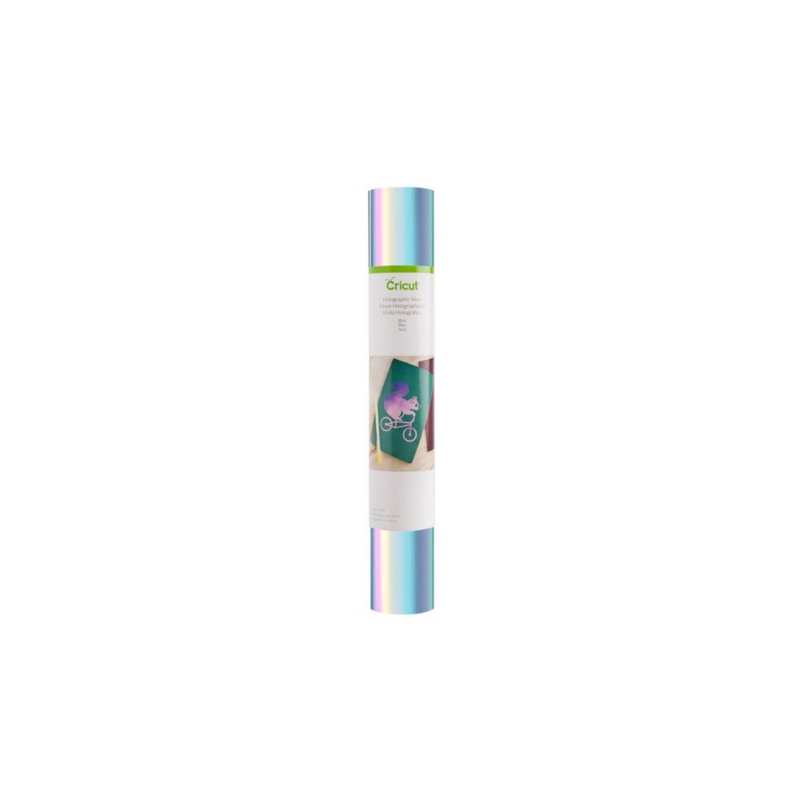 23953-Cricut Holographic Vinyl Rollo de vinilo de termotransferencia 23953-Cricut Holographic Vinyl Rollo de vinilo de termotransferencia