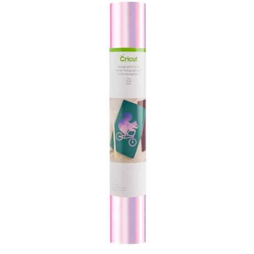 23954-Cricut Holographic Vinyl Rollo de vinilo de termotransferencia