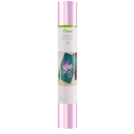 23954-Cricut Holographic Vinyl Rollo de vinilo de termotransferencia