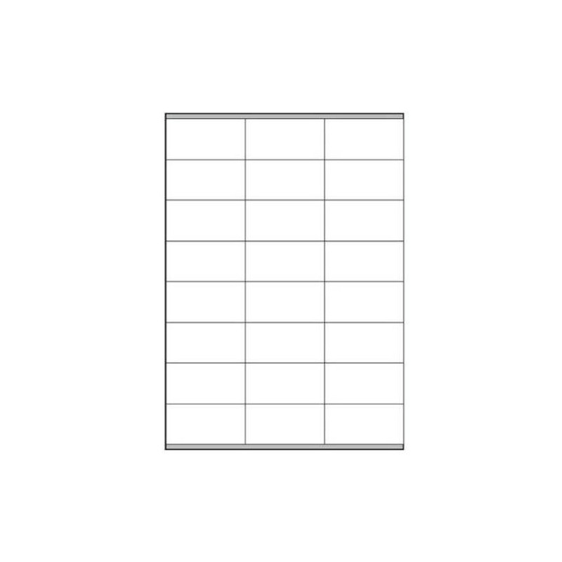 2396-CAJA 100 HOJAS ETIQUETAS BLANCAS CON MARGENES-LASER/INYECCION DE TINTA/FOTOCOPIADORAS-70X36 MM MEGASTAR LP4MS-7036 2396-CAJA 100 HOJAS ETIQUETAS BLANCAS CON MARGENES-LASER/INYECCION DE TINTA/FOTOCOPIADORAS-70X36 MM MEGASTAR LP4MS-7036