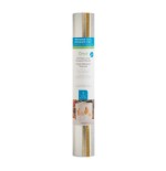 23967-Cricut Textured Metallic Sampler, Precious Metals - Permanent Lamina de vinilo de transferencia termica 3 hojas