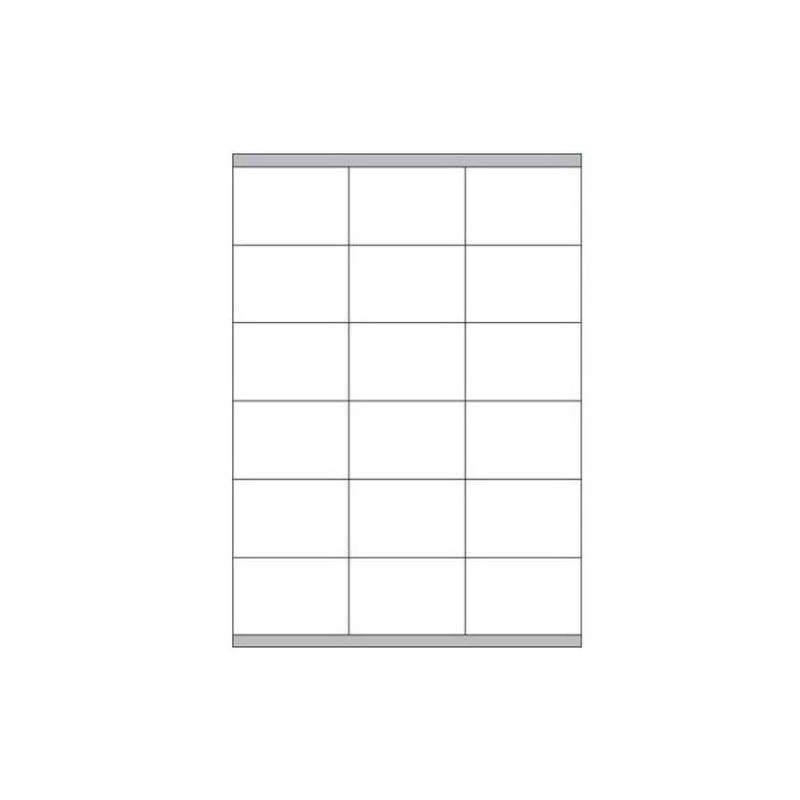 2398-CAJA 100 HOJAS ETIQUETAS BLANCAS CON MARGENES-LASER/INYECCION DE TINTA/FOTOCOPIADORAS-70X48 MM MEGASTAR LP4MS-7048 2398-CAJA 100 HOJAS ETIQUETAS BLANCAS CON MARGENES-LASER/INYECCION DE TINTA/FOTOCOPIADORAS-70X48 MM MEGASTAR LP4MS-7048
