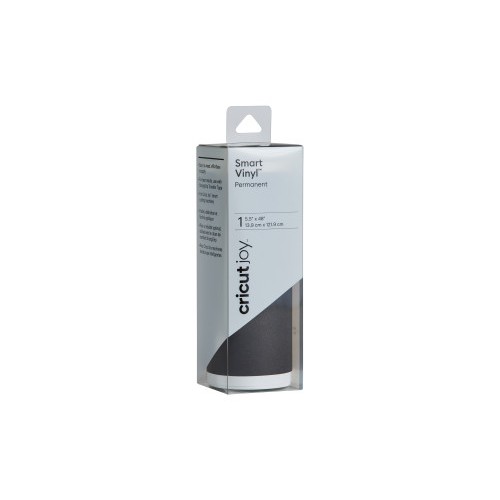 23984-Cricut Smart Vinyl Permanente Negro Brillante