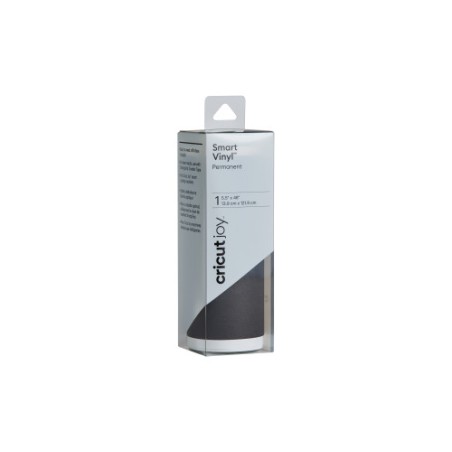 23984-Cricut Smart Vinyl Permanente Negro Brillante