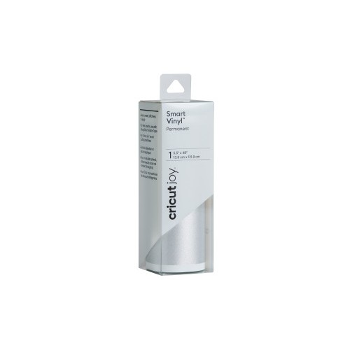23986-Cricut Smart Vinyl Permanente Plata Brillante