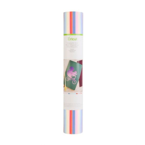 24026-Cricut 2004224 vinilo adhesivo Desmontable Multicolor Brillante
