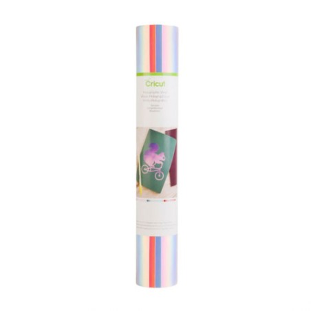 24026-Cricut 2004224 vinilo adhesivo Desmontable Multicolor Brillante