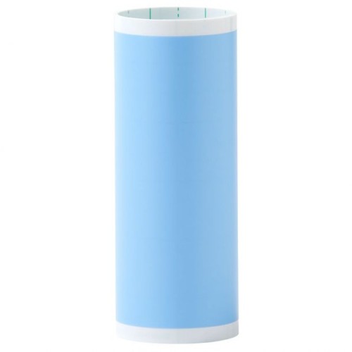 24028-Cricut 2008851 vinilo adhesivo Desmontable Azul, Translucido