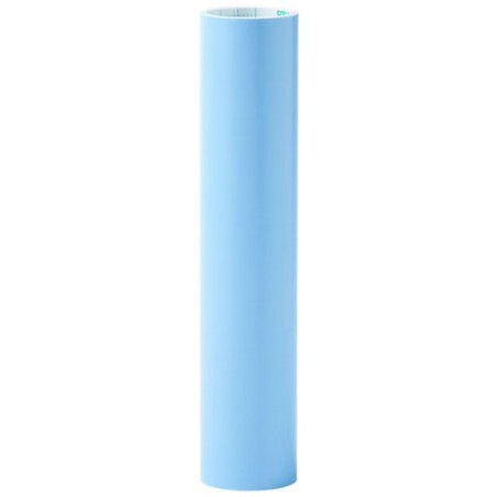 24034-Cricut 2008848 vinilo adhesivo Desmontable Azul, Translucido
