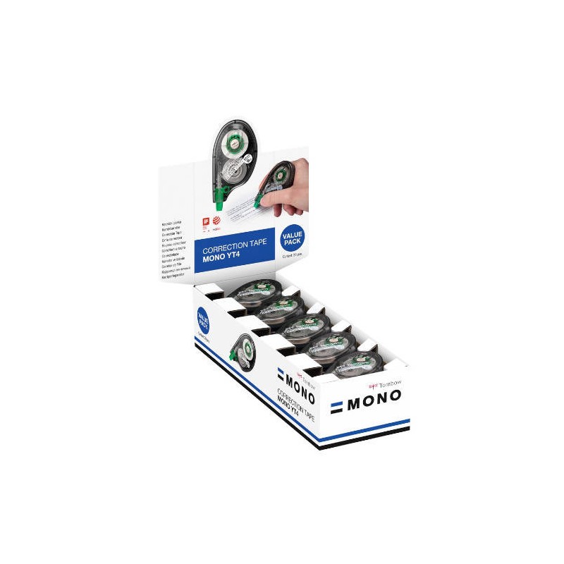 2405-CINTA CORRECTORA MONO YT4 4.2MMX10M TOMBOW CT-YT4-20 2405-CINTA CORRECTORA MONO YT4 4.2MMX10M TOMBOW CT-YT4-20