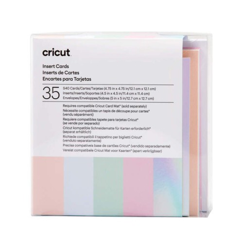 24052-Cricut 2009472 carton y papel de construccion 35 hojas