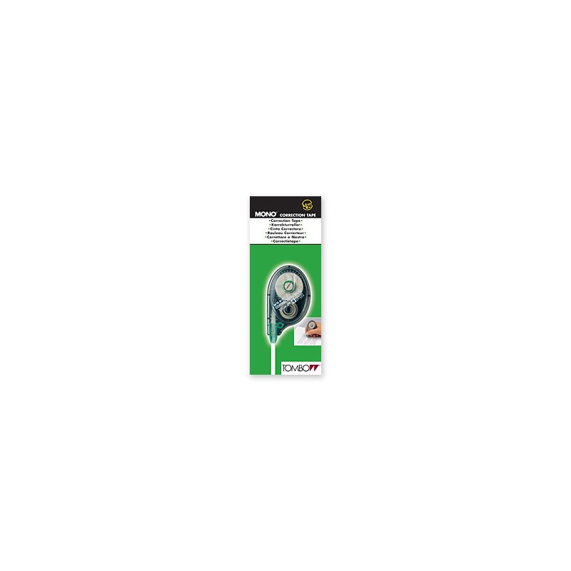 2406-BLISTER CINTA CORRECTORA MONO 4.2MMX10M TOMBOW CT-YT4