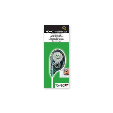 2406-BLISTER CINTA CORRECTORA MONO 4.2MMX10M TOMBOW CT-YT4
