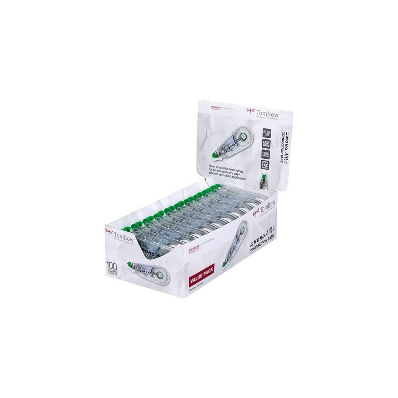 2407-CINTA CORRECTORA MONO AIR4 4.2MMX10M TOMBOW CT-CA4-20 2407-CINTA CORRECTORA MONO AIR4 4.2MMX10M TOMBOW CT-CA4-20
