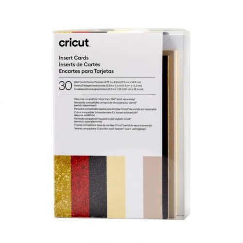 24096-Cricut 2009470 carton y papel de construccion 30 hojas