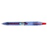 241-BOLIGRAFO B2P RETRACTIL ROJO PILOT BL-B2P-BG-R