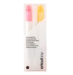24106-Cricut 2009380 boligrafo de gel Boligrafo de gel con tapa Naranja, Rosa, Blanco 3 pieza(s)