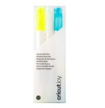 24108-Cricut 2009381 boligrafo de gel Boligrafo de gel con tapa Azul, Blanco, Amarillo 3 pieza(s)