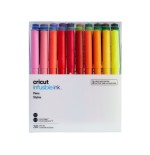 24110-Cricut Infusible Ink rotulador Fino Negro, Azul, Coral, Fucsia, Verde, Gris, Verde claro, Lila, Menta, Marina, Nar