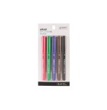 24111-Cricut 2006257 rotulador Fino Negro, Incoloro, Verde, Purpura, Rojo 5 pieza(s)